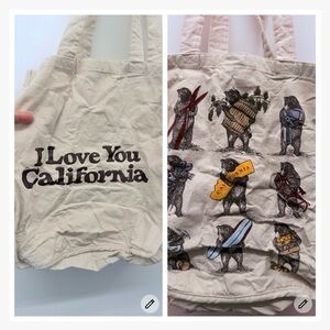 California Bears CanvasTote Bag